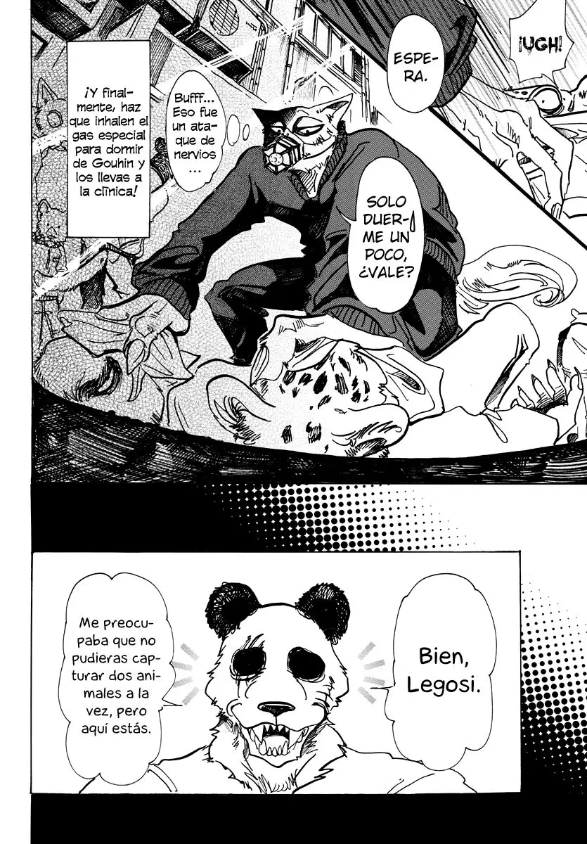 Beastars capítulo 74, página 9