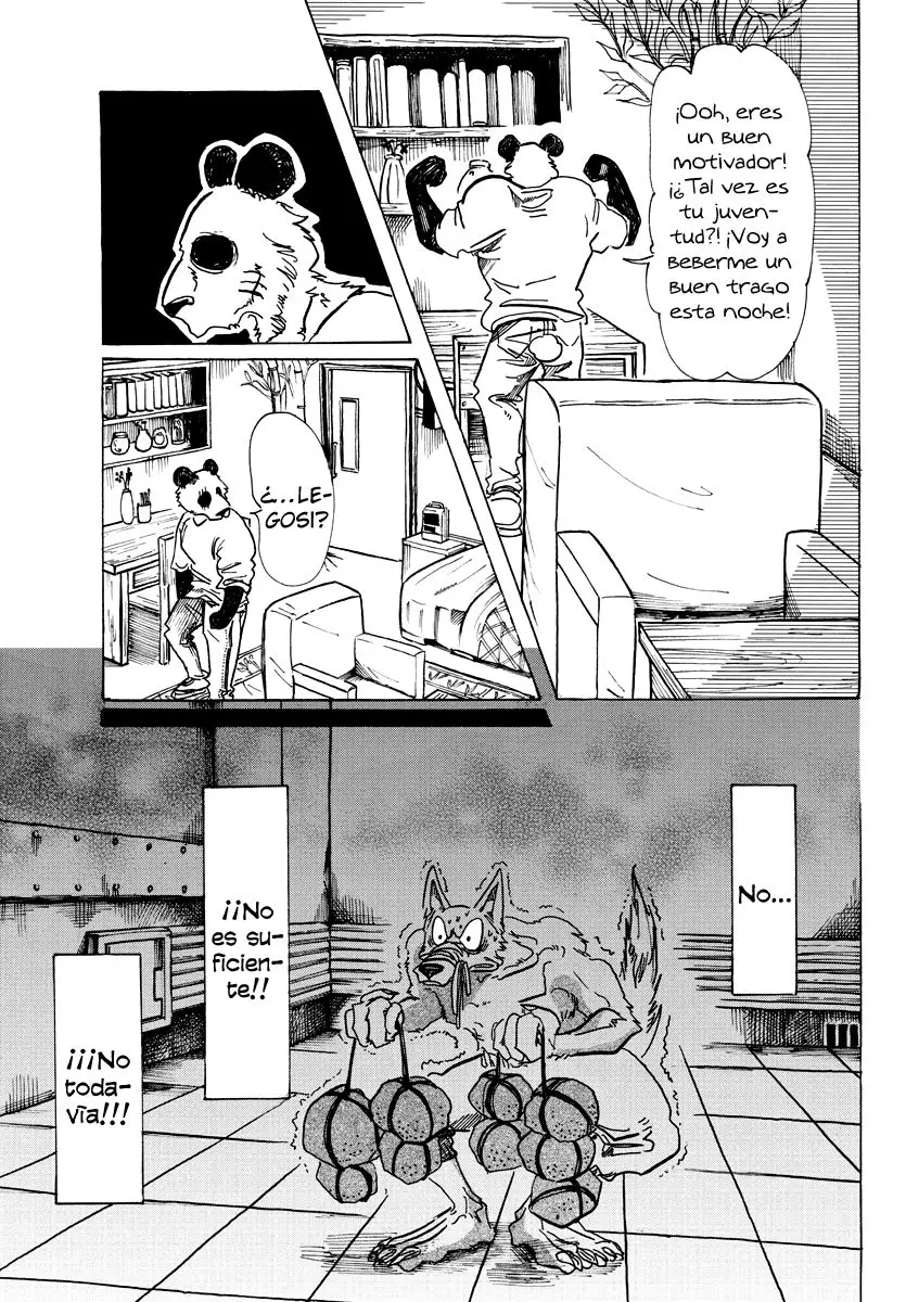 Beastars capítulo 74, página 10