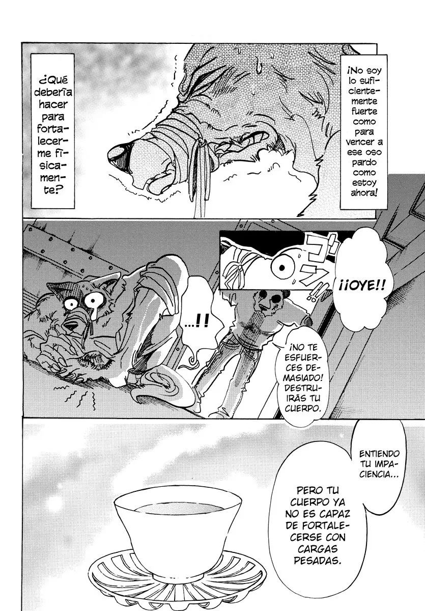 Beastars capítulo 74, página 11
