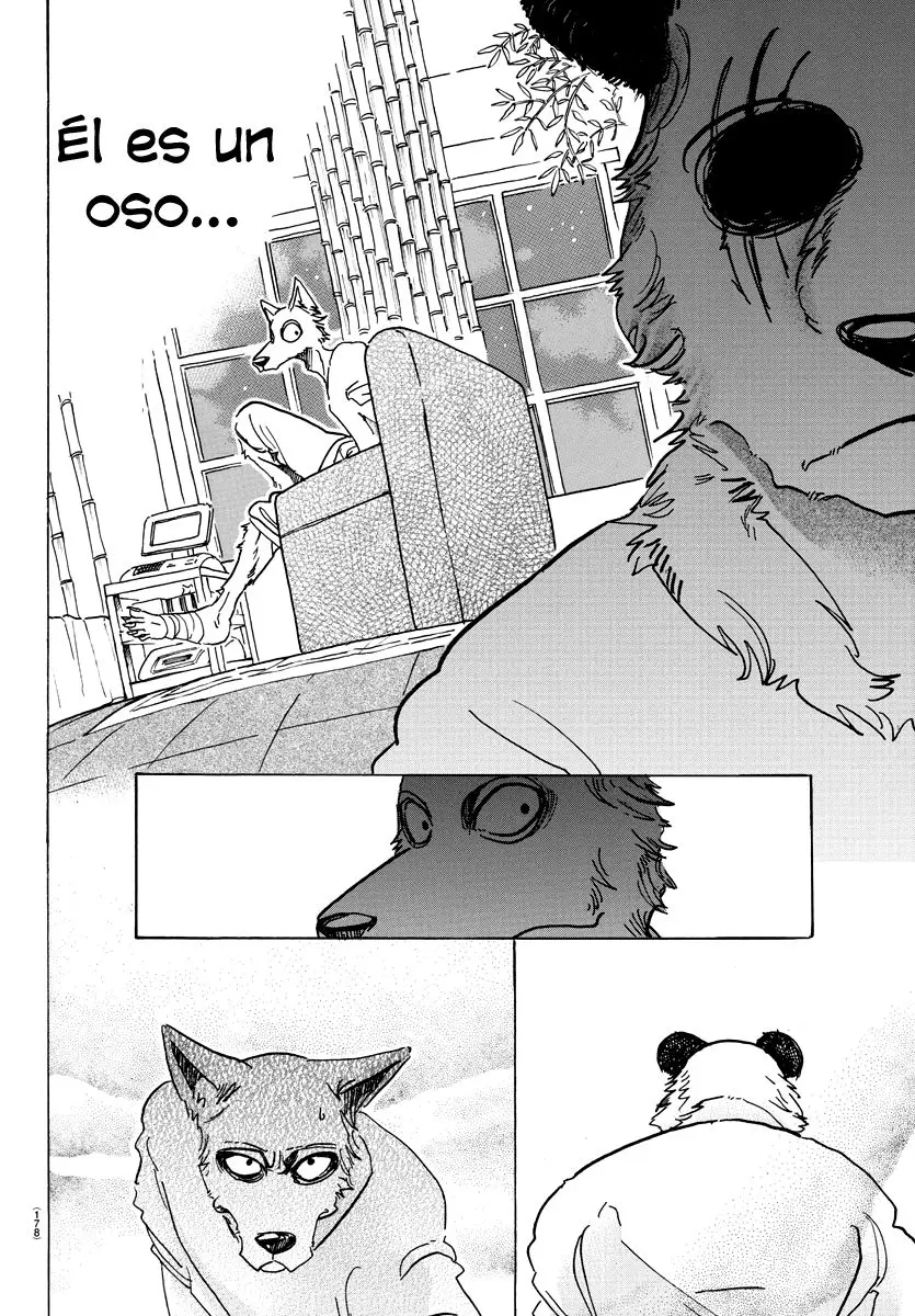 Beastars capítulo 74, página 13