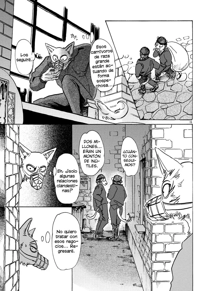 Beastars capítulo 74, página 16