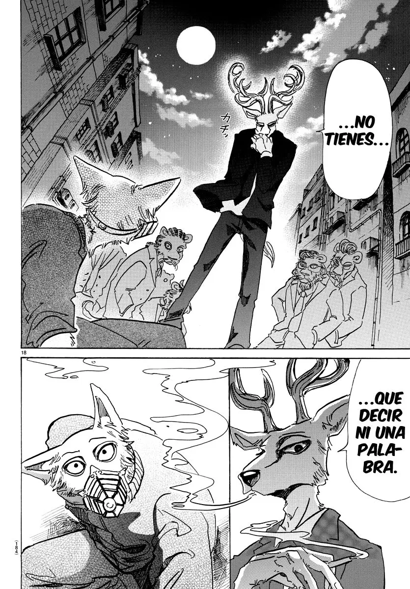 Beastars capítulo 74, página 18