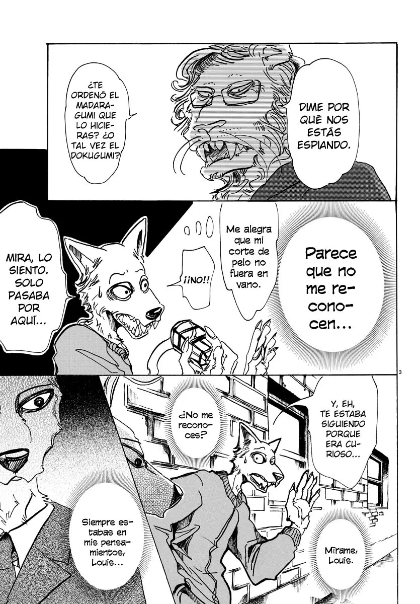 Beastars capítulo 75, página 5