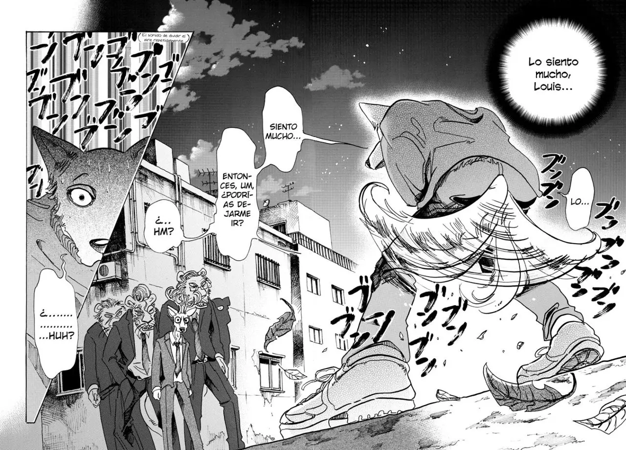 Beastars capítulo 75, página 6