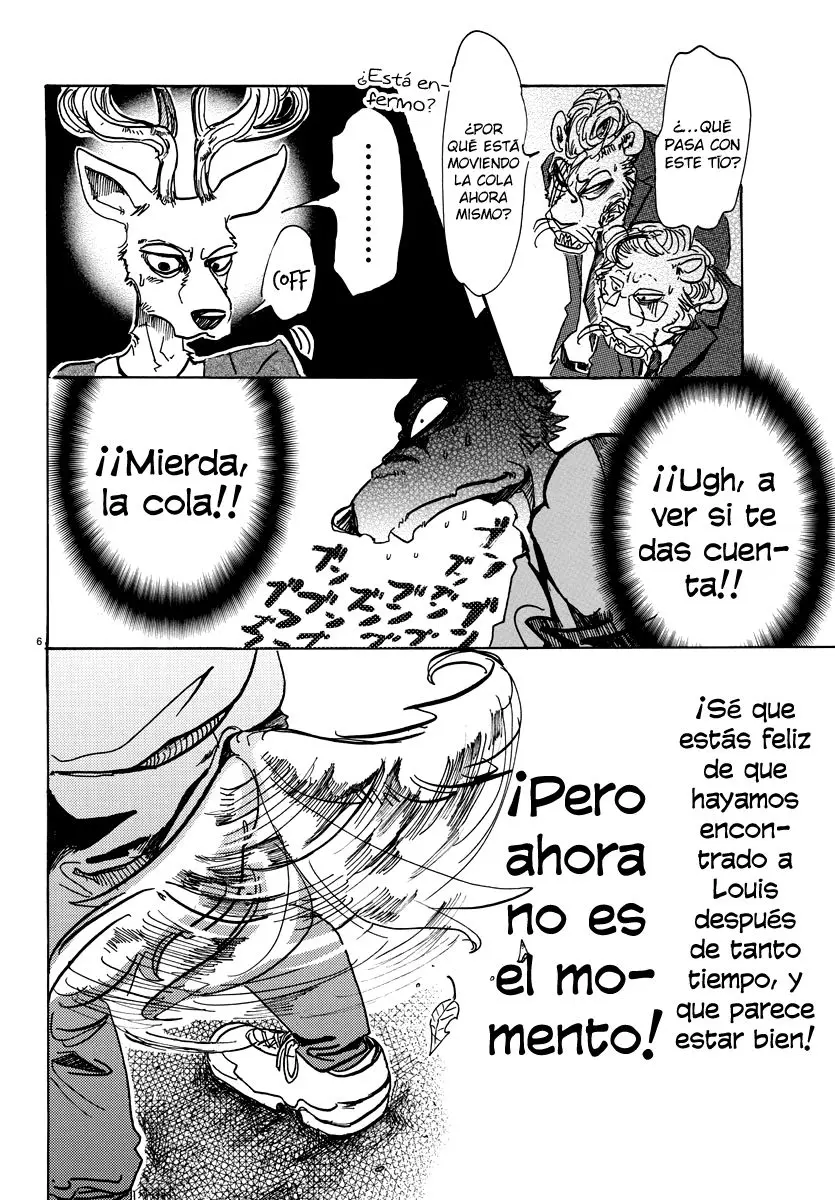 Beastars capítulo 75, página 7