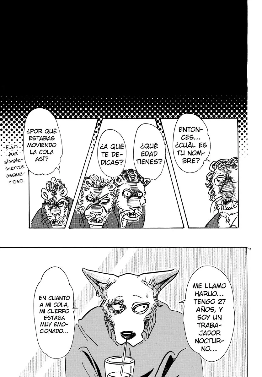 Beastars capítulo 75, página 12