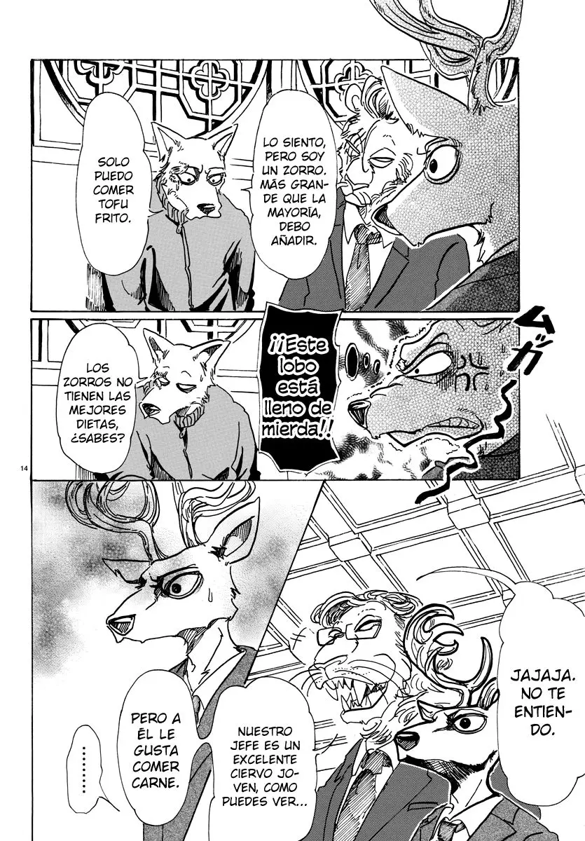 Beastars capítulo 75, página 15