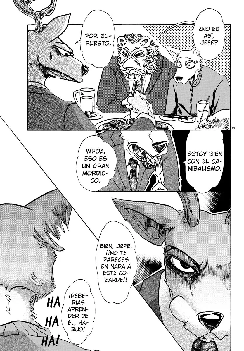 Beastars capítulo 75, página 16