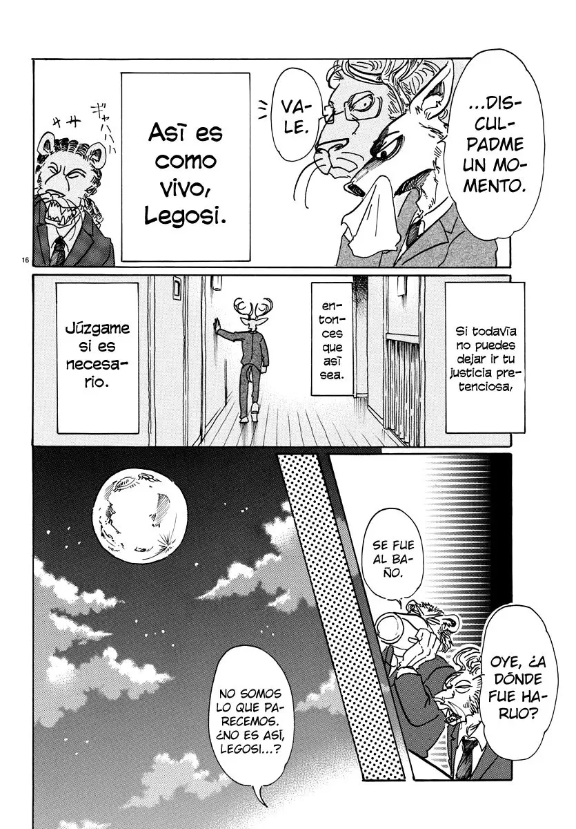 Beastars capítulo 75, página 17