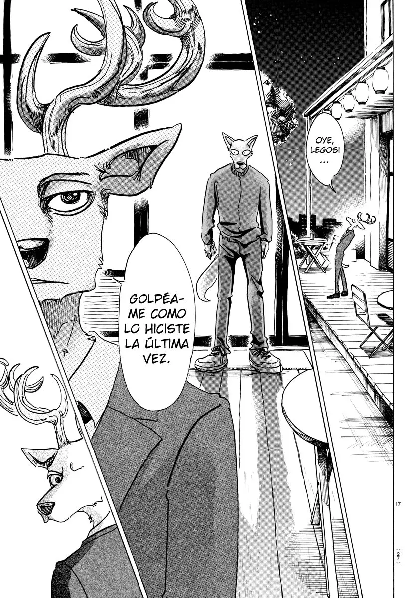 Beastars capítulo 75, página 18