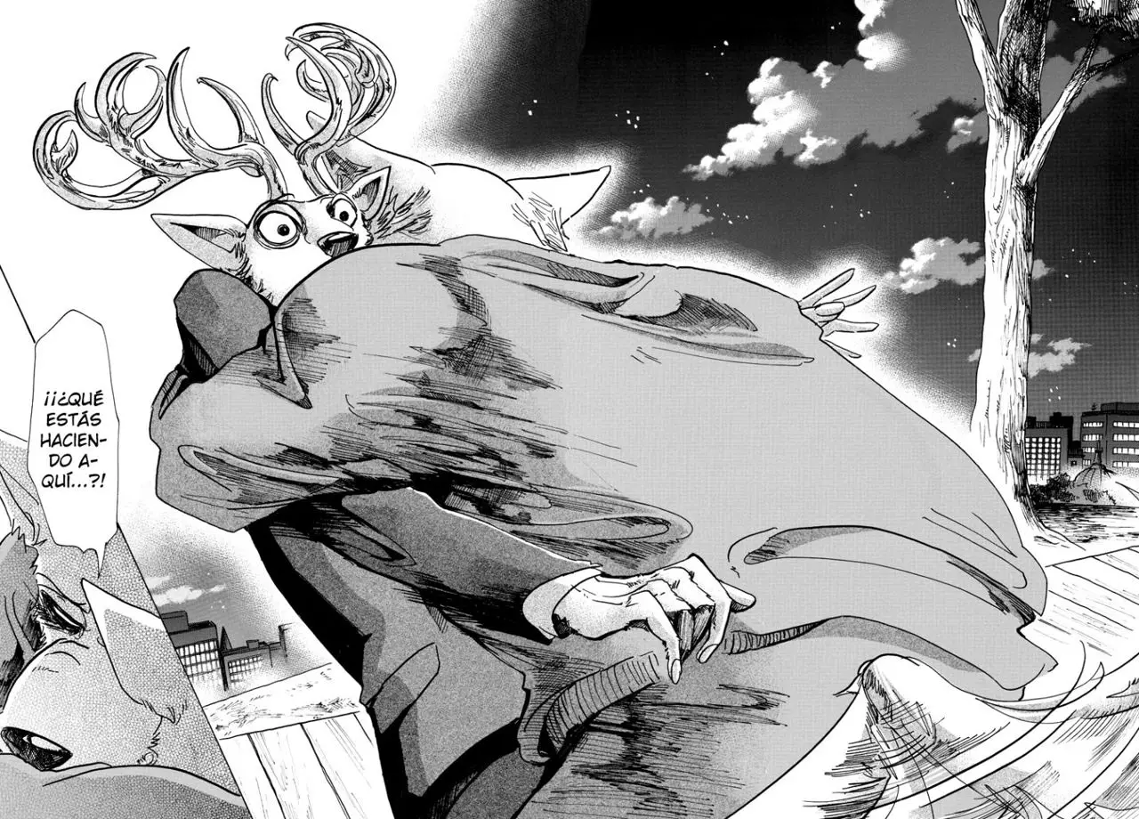 Beastars capítulo 75, página 19