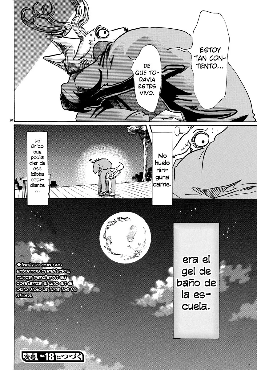 Beastars capítulo 75, página 20