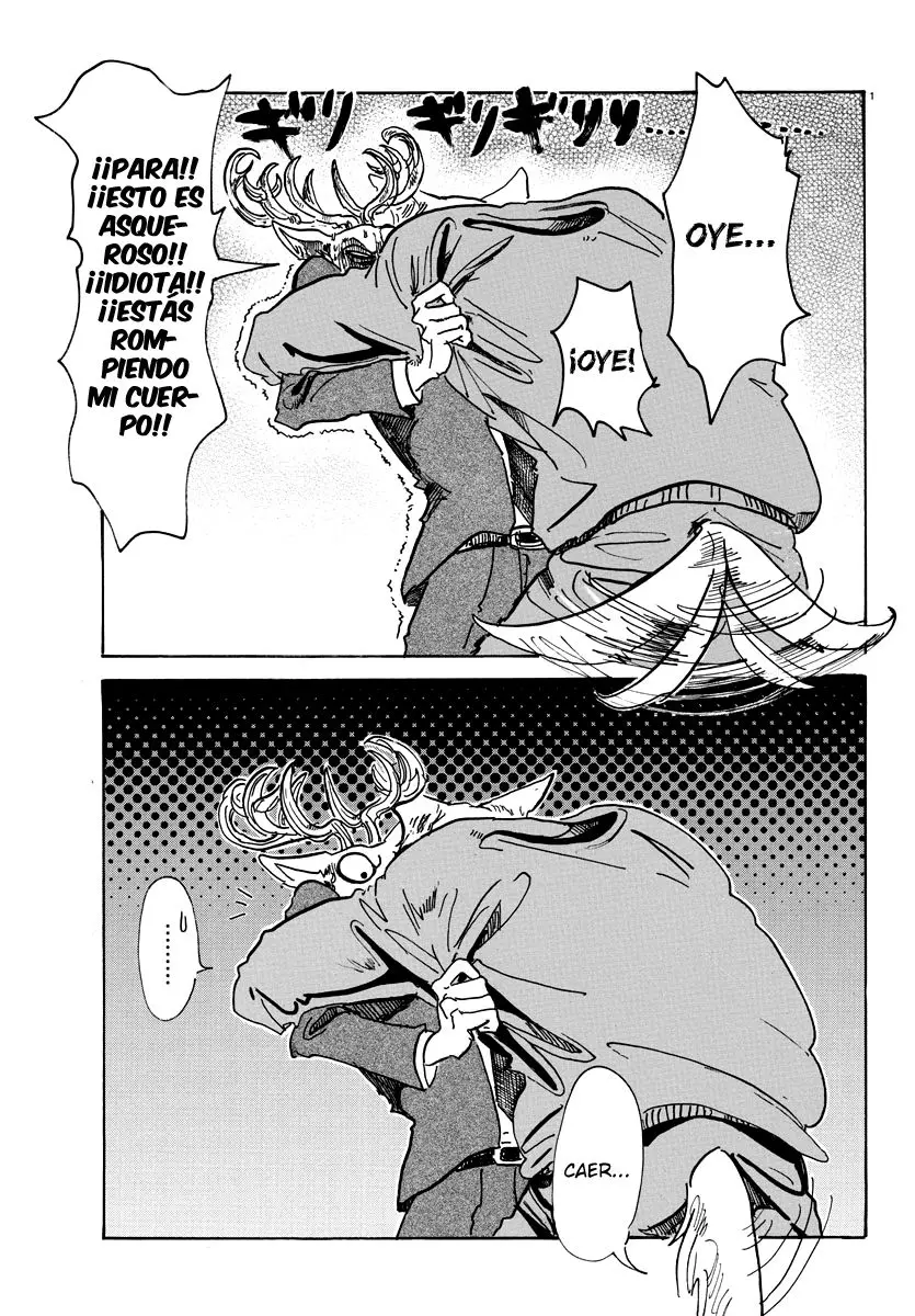 Beastars capítulo 76, página 3