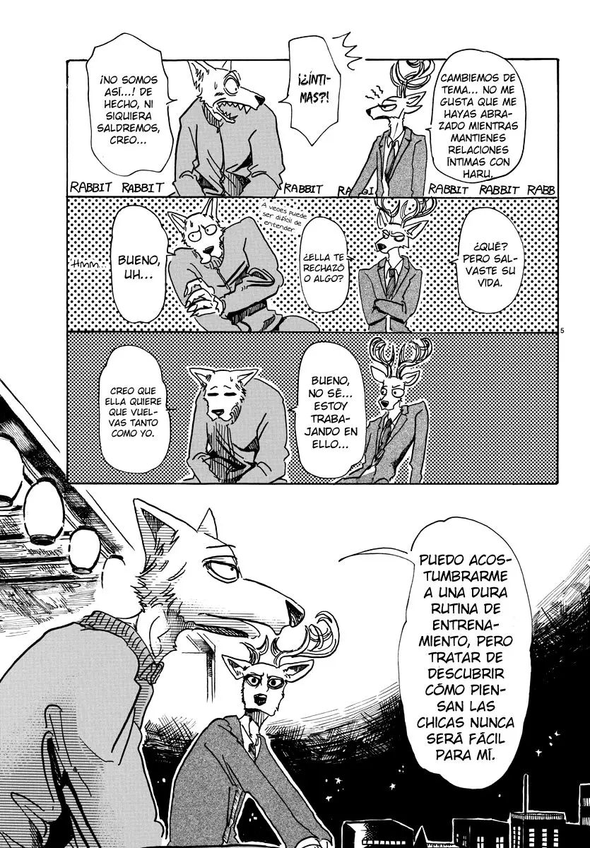 Beastars capítulo 76, página 7