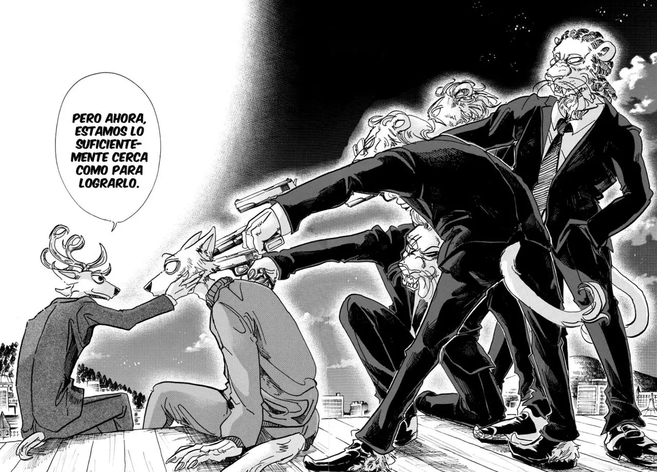 Beastars capítulo 76, página 10