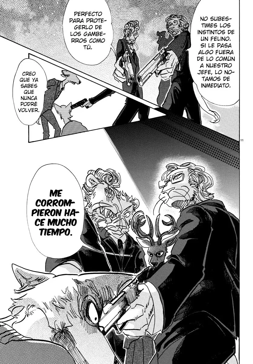 Beastars capítulo 76, página 12