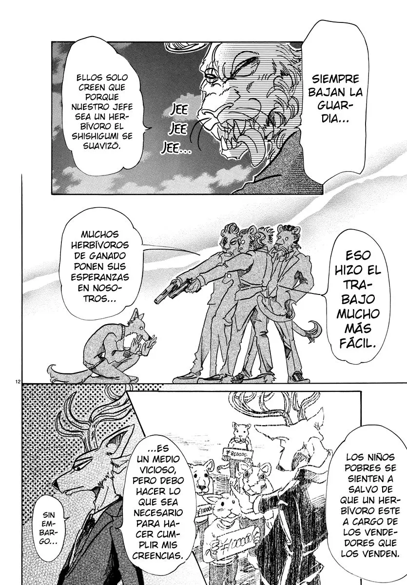 Beastars capítulo 76, página 13