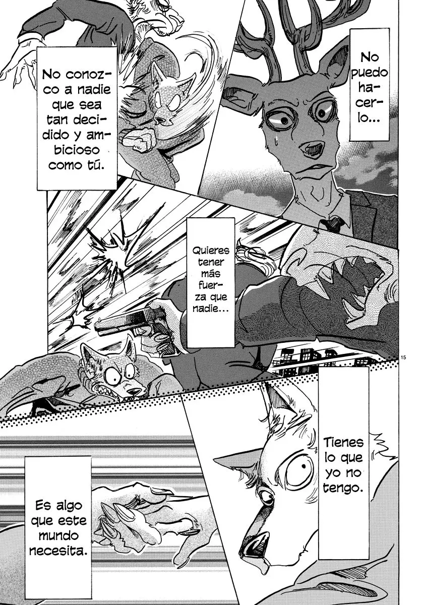 Beastars capítulo 76, página 16