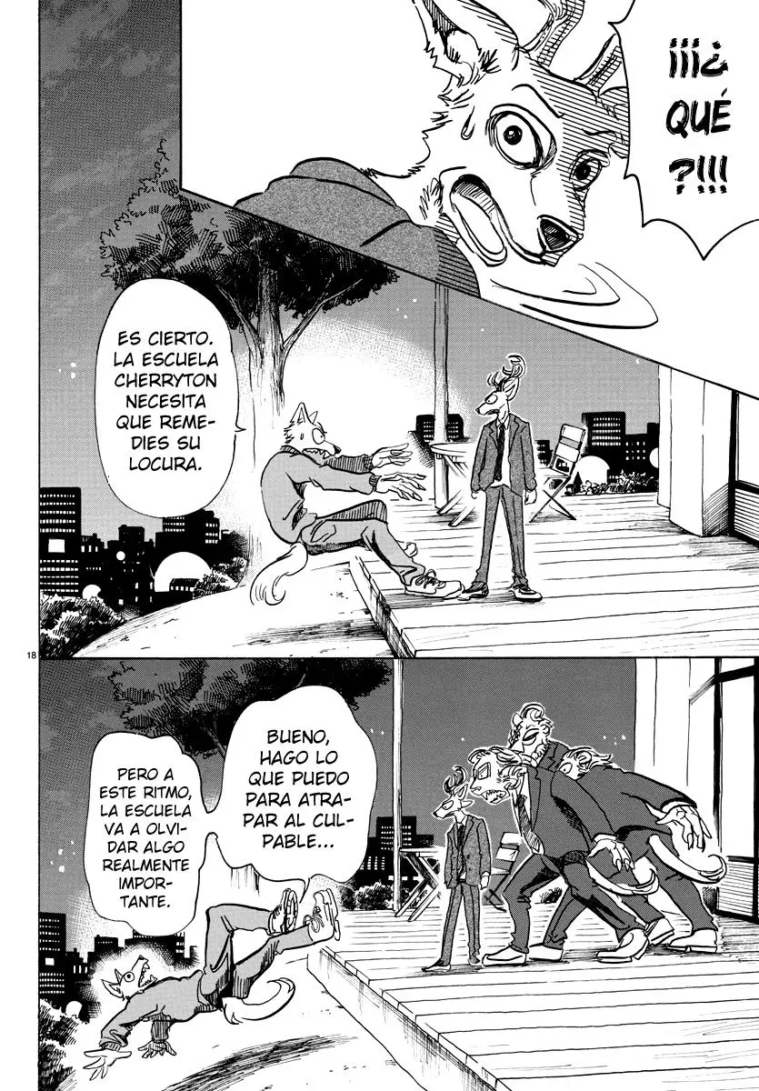 Beastars capítulo 76, página 19