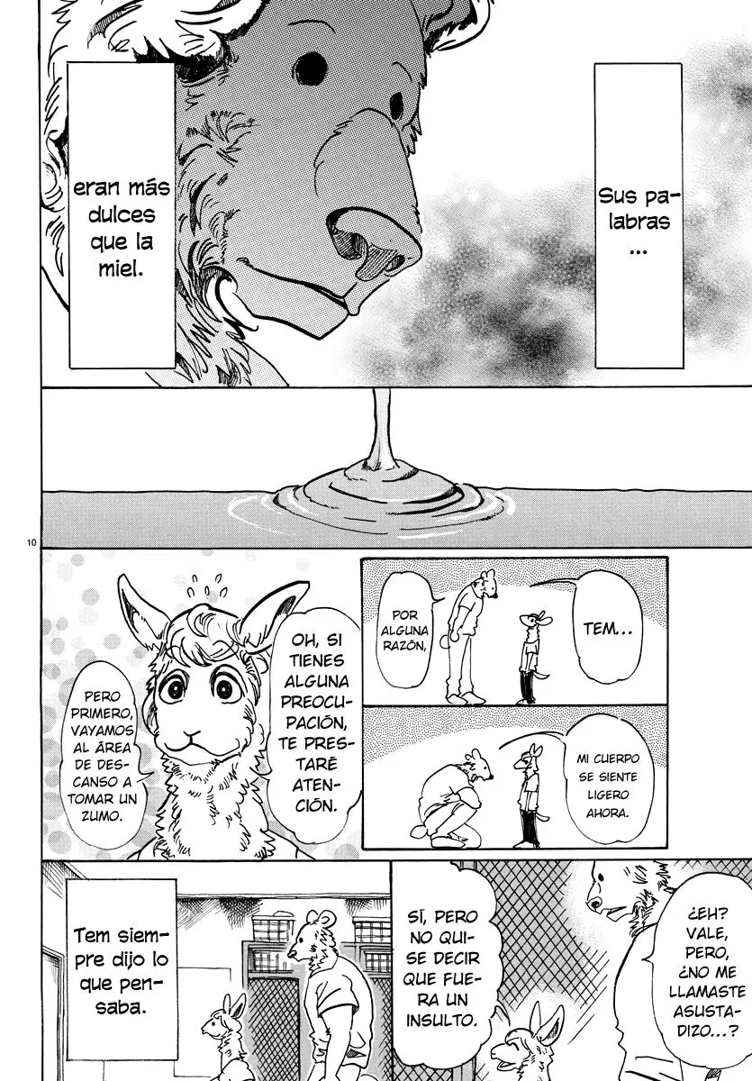 Beastars capítulo 77, página 11