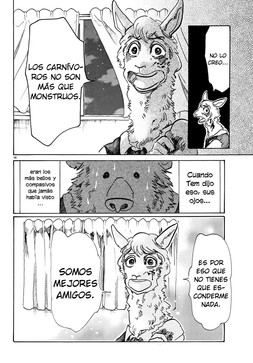 Beastars capítulo 77, página 17