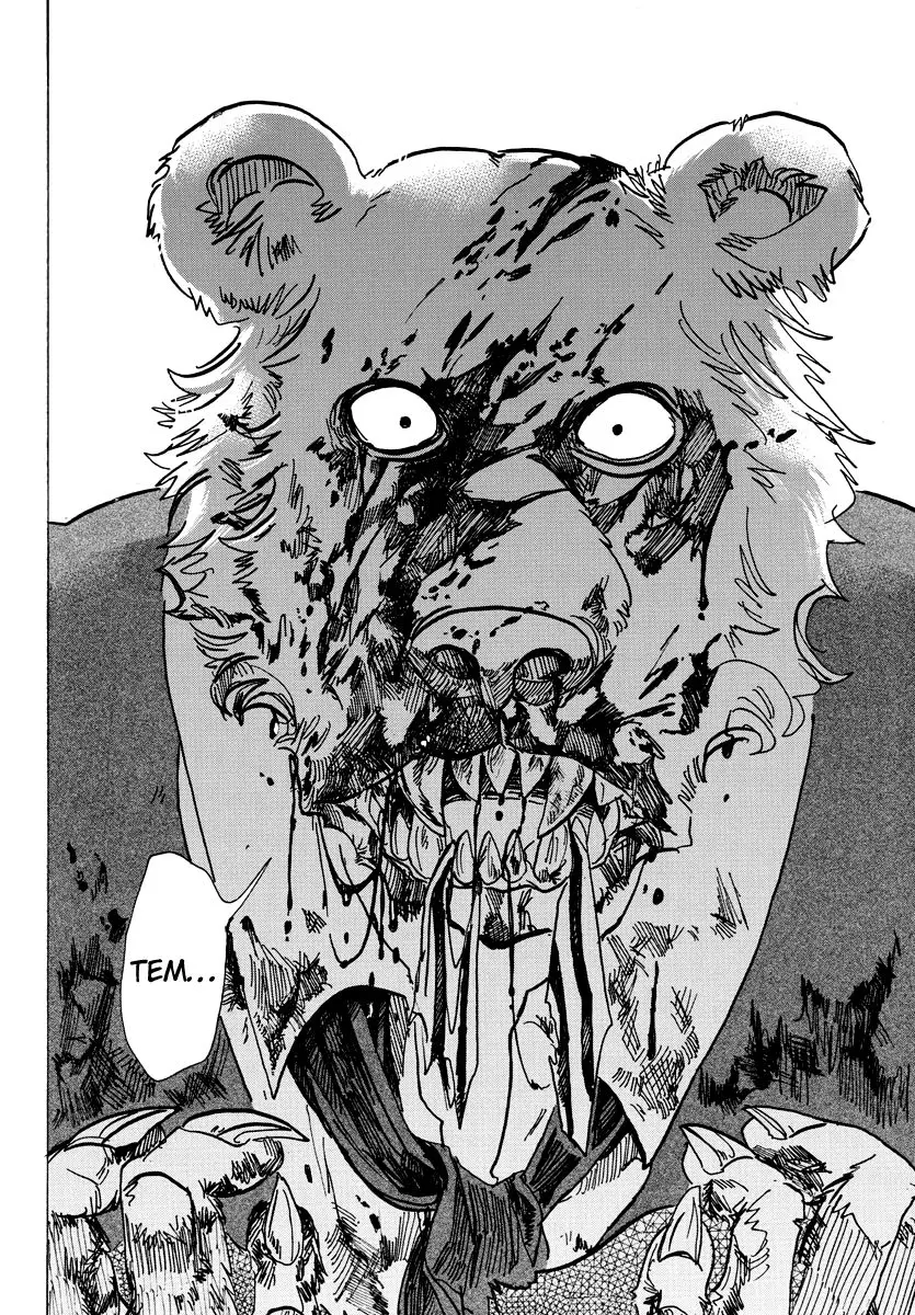 Beastars capítulo 77, página 19