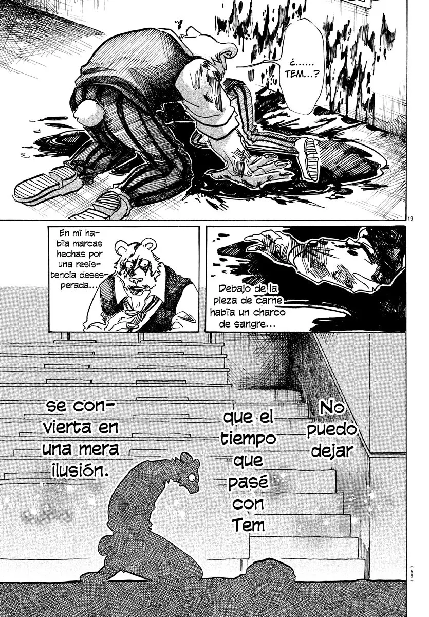 Beastars capítulo 77, página 20