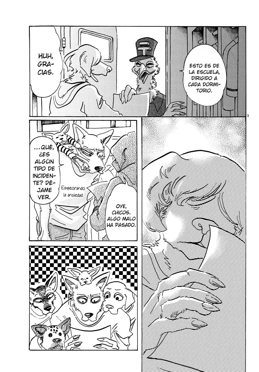 Beastars capítulo 78, página 4