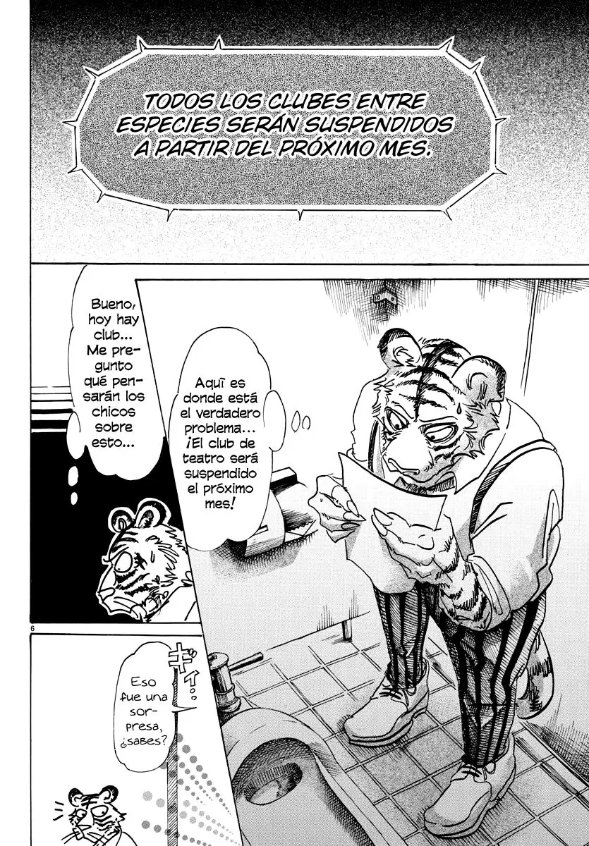 Beastars capítulo 78, página 7