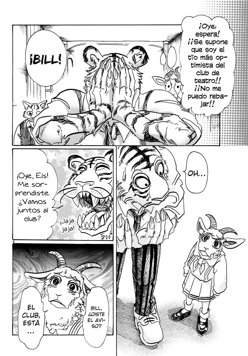 Beastars capítulo 78, página 9