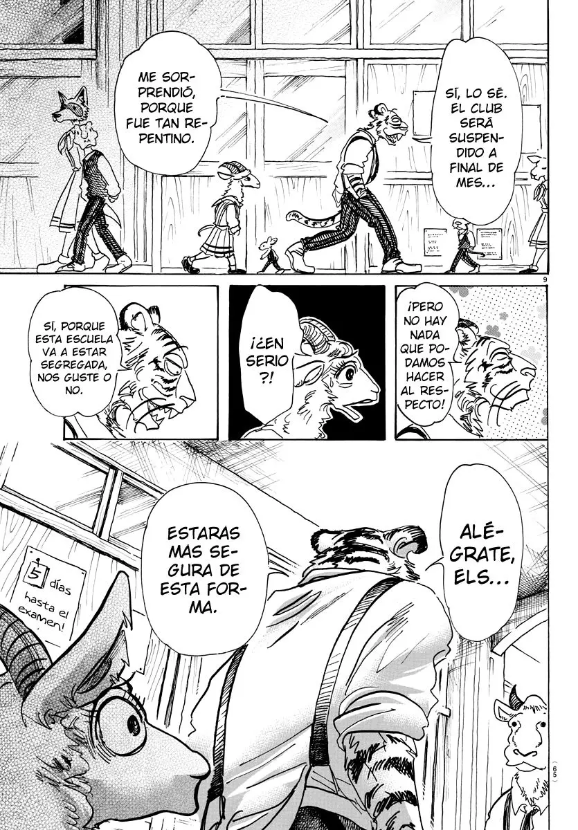 Beastars capítulo 78, página 10