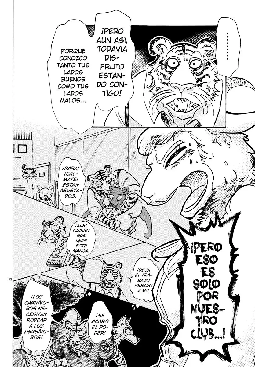 Beastars capítulo 78, página 13