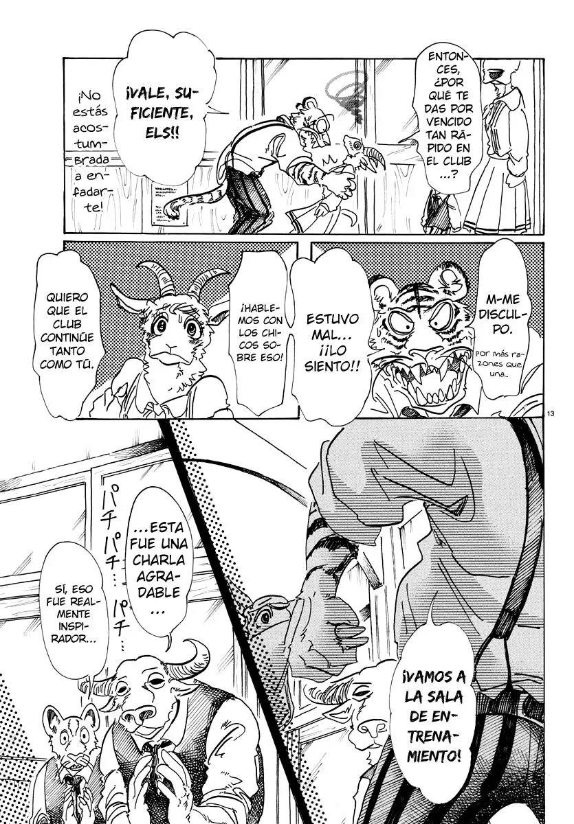 Beastars capítulo 78, página 14