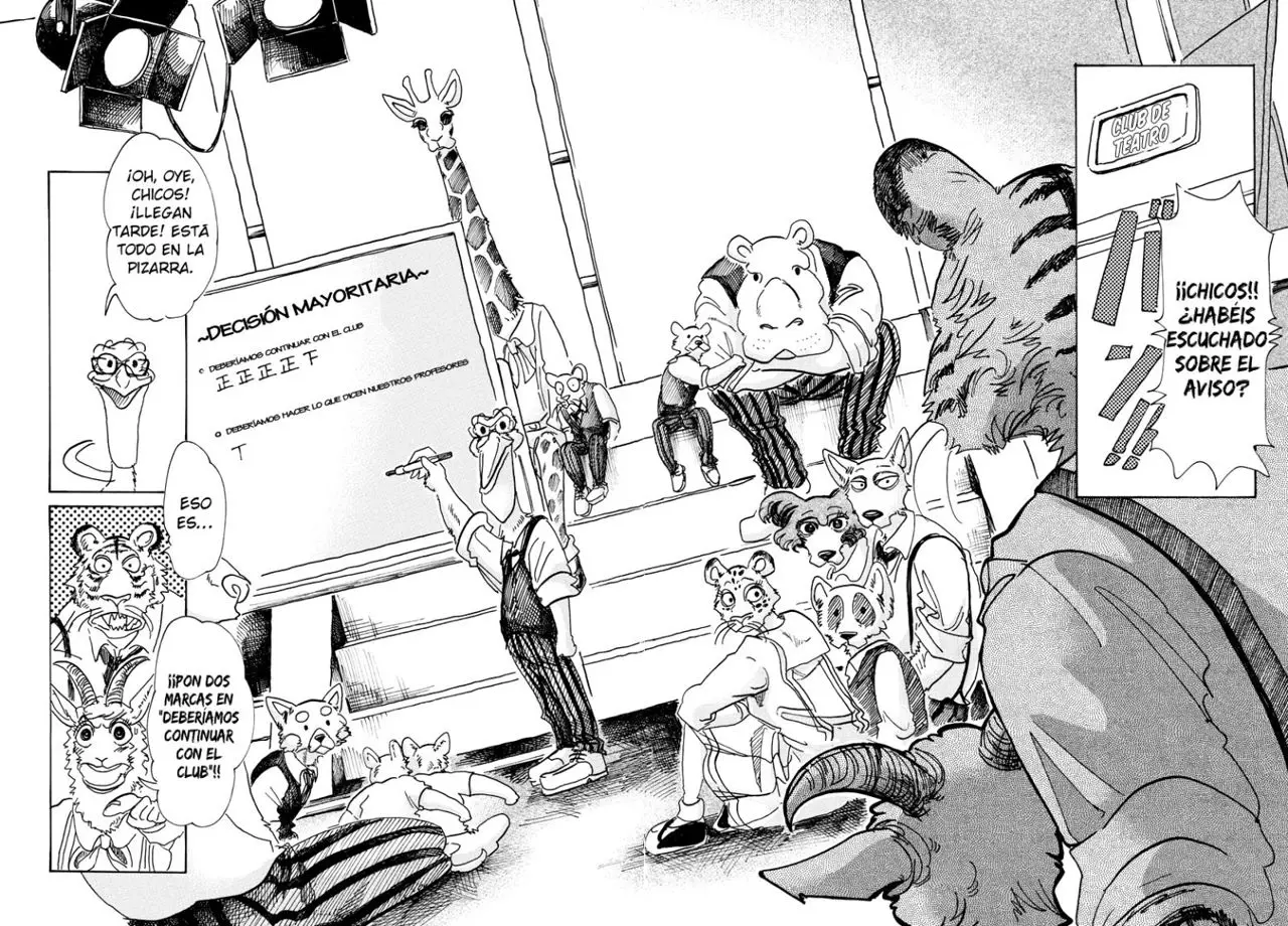 Beastars capítulo 78, página 15