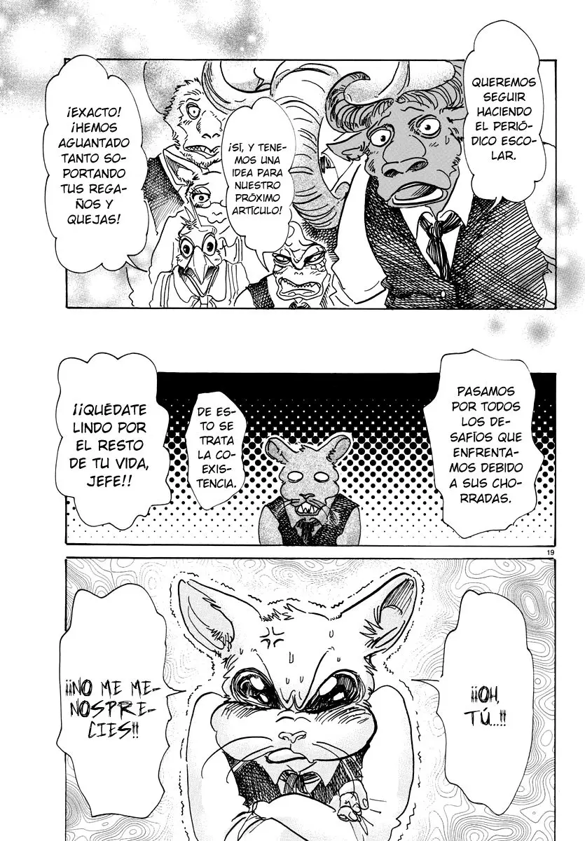 Beastars capítulo 78, página 19