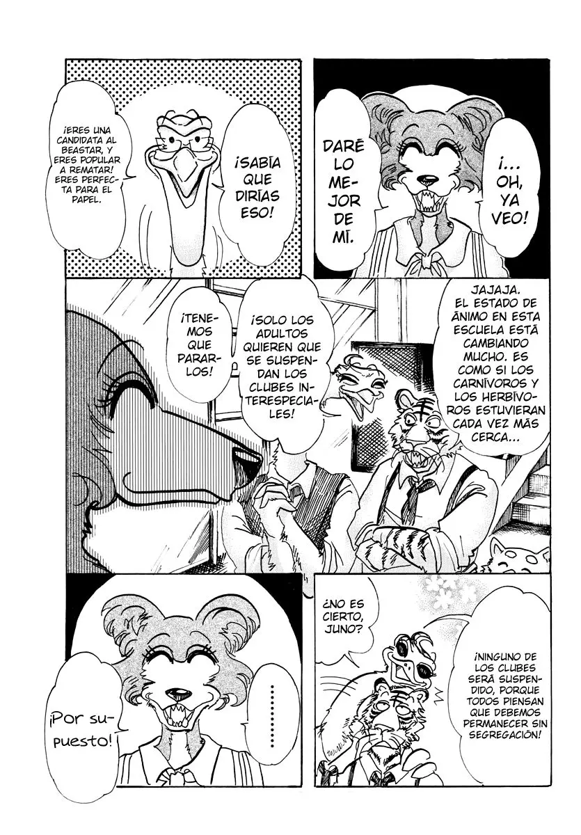 Beastars capítulo 79, página 4