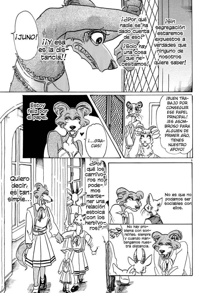 Beastars capítulo 79, página 6