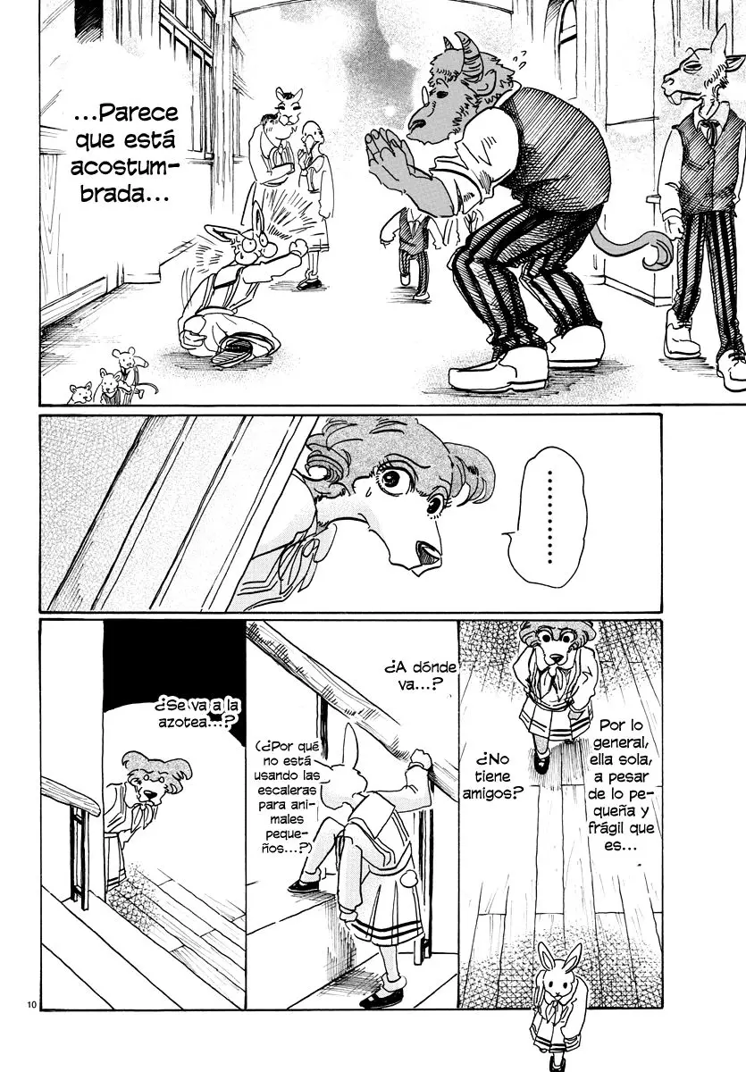 Beastars capítulo 79, página 11