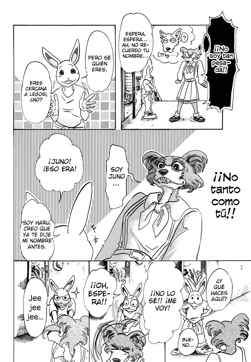 Beastars capítulo 79, página 13