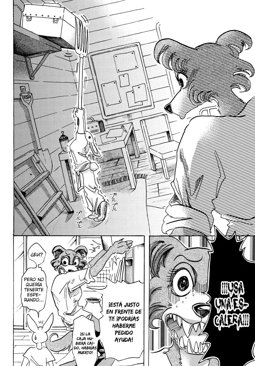Beastars capítulo 79, página 15