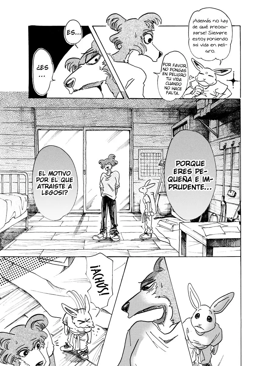 Beastars capítulo 79, página 16