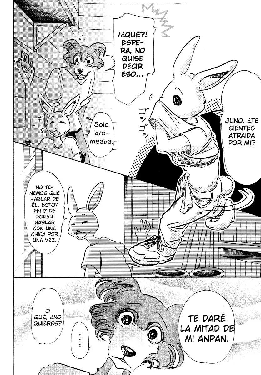 Beastars capítulo 79, página 17