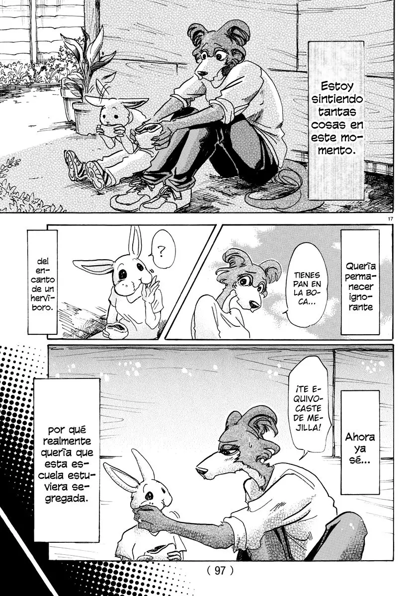 Beastars capítulo 79, página 18