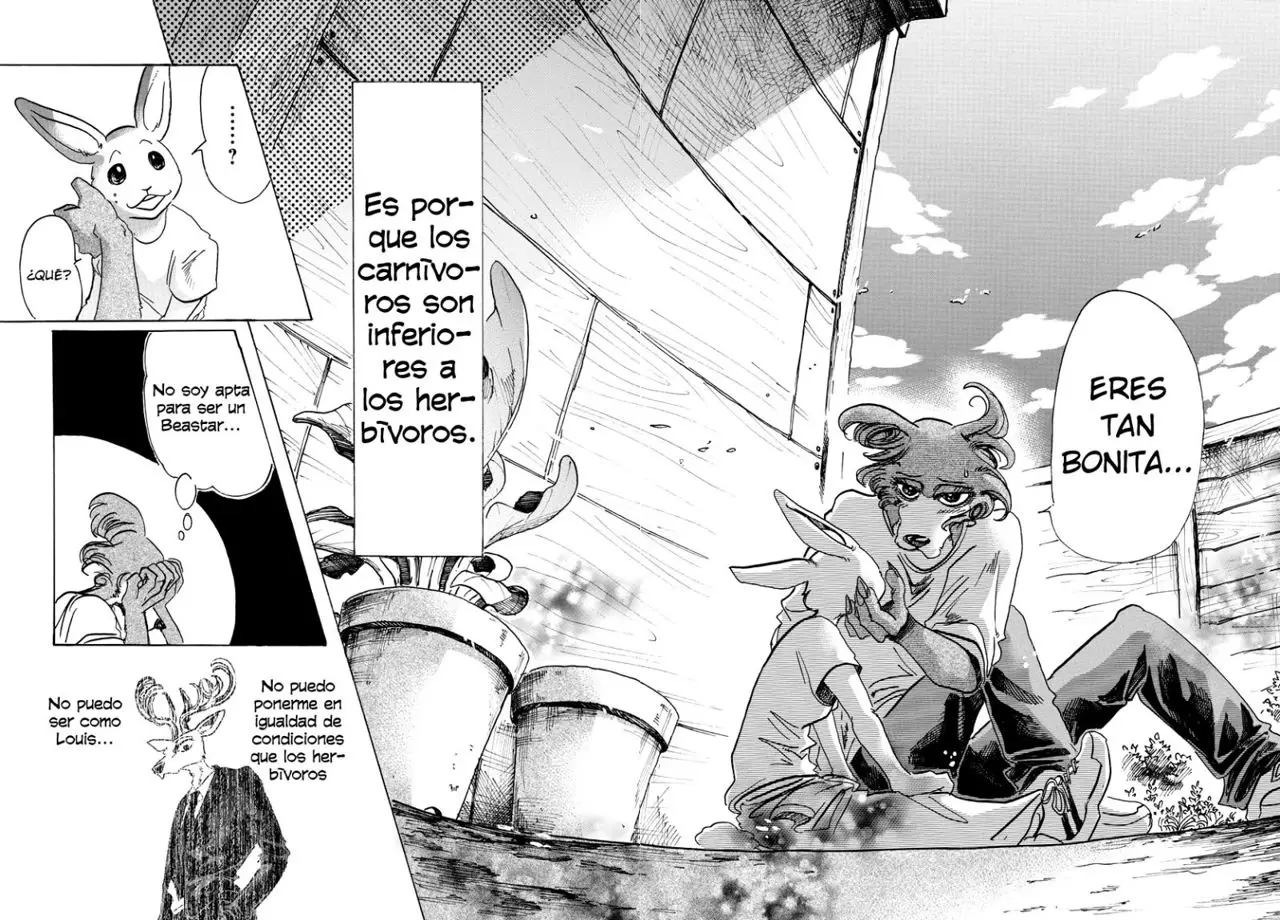 Beastars capítulo 79, página 19