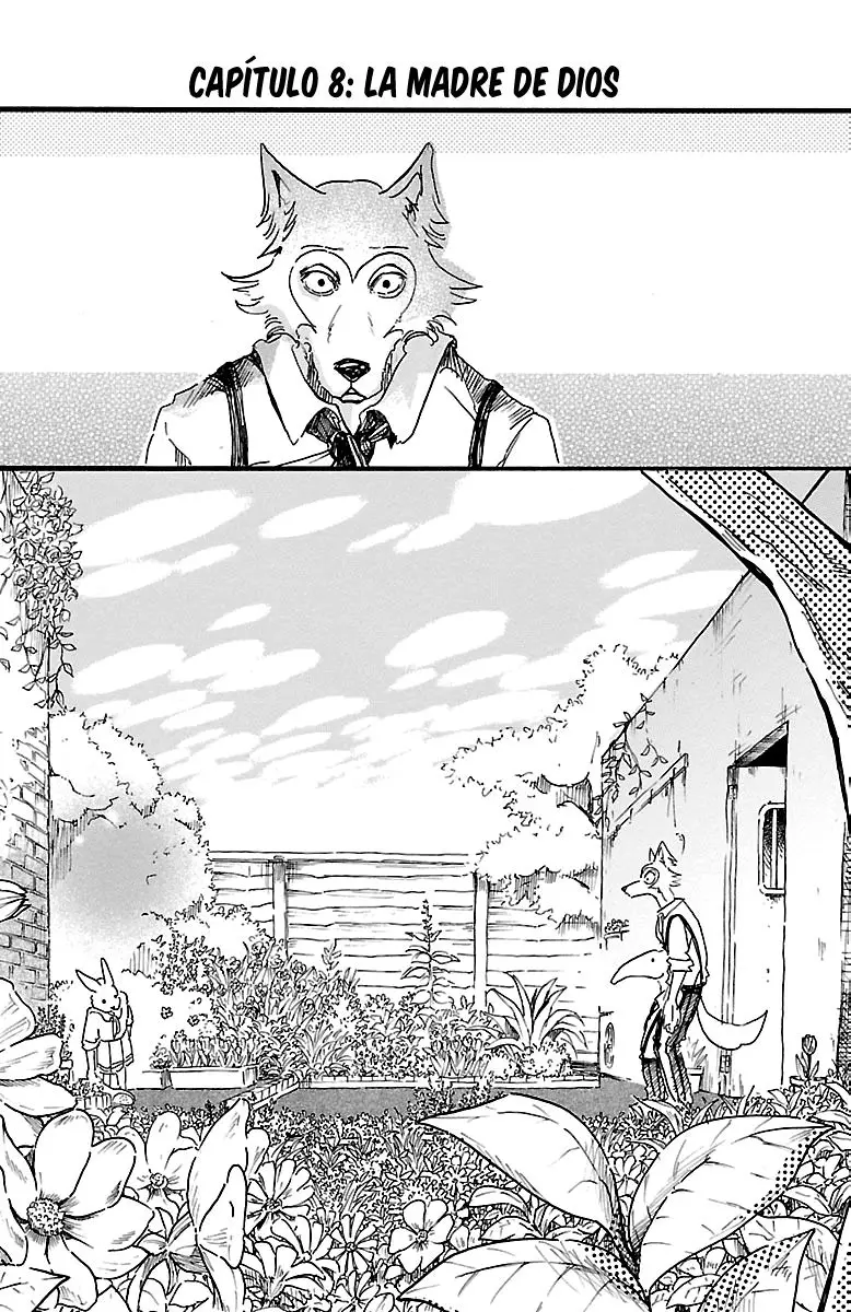 Beastars capítulo 8, página 4