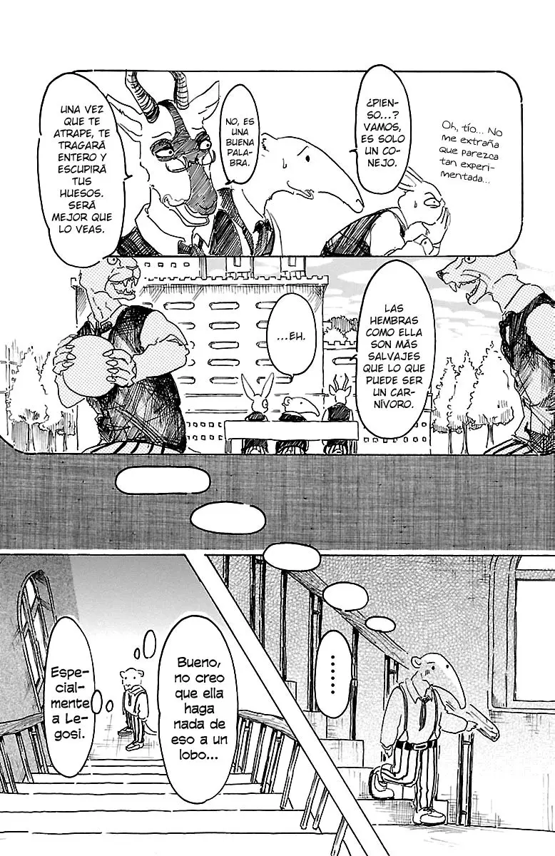 Beastars capítulo 8, página 10