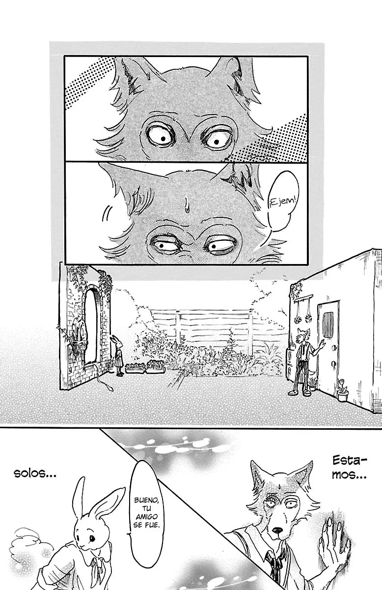Beastars capítulo 8, página 11