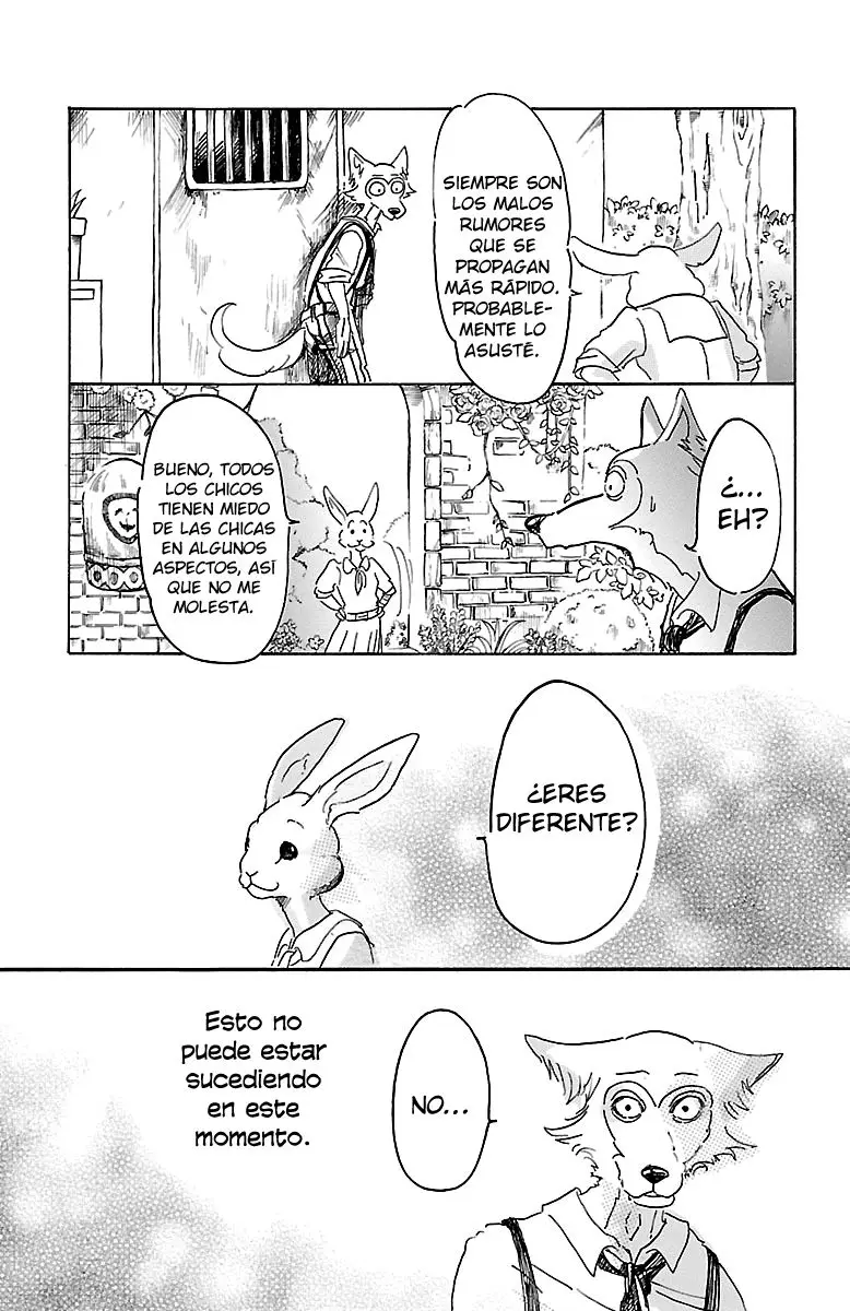 Beastars capítulo 8, página 12
