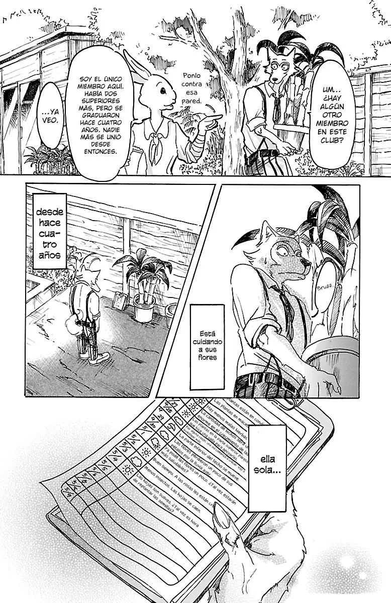Beastars capítulo 8, página 17
