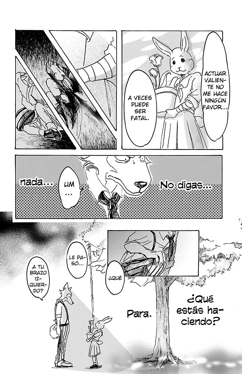 Beastars capítulo 8, página 19